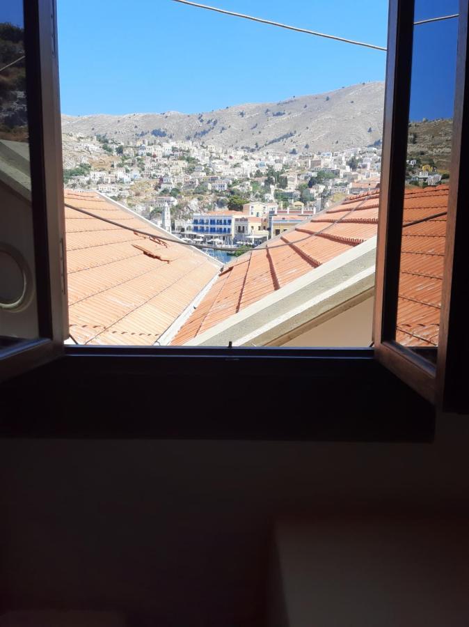 Marina Studios Symi Exteriör bild