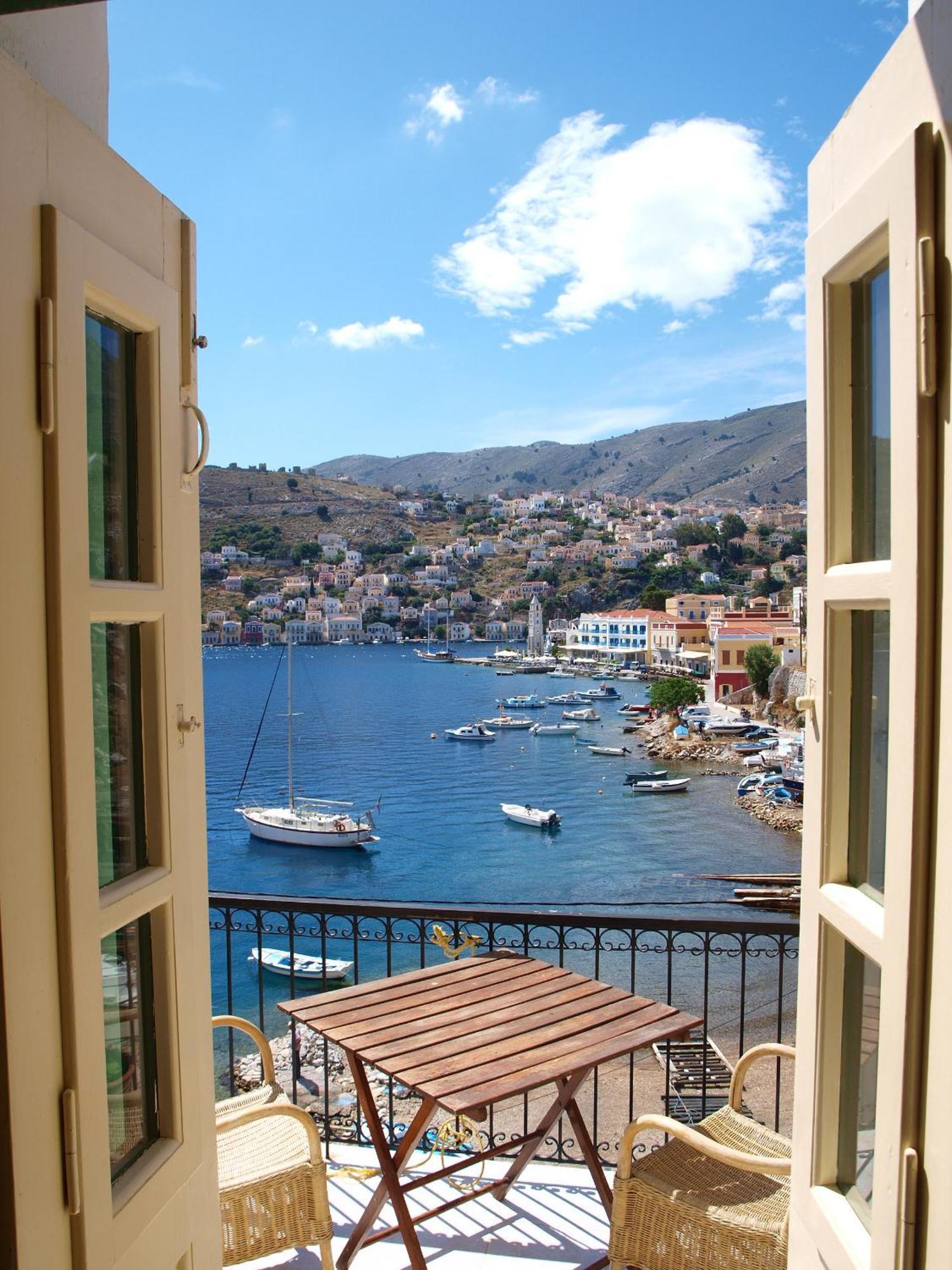Marina Studios Symi Exteriör bild