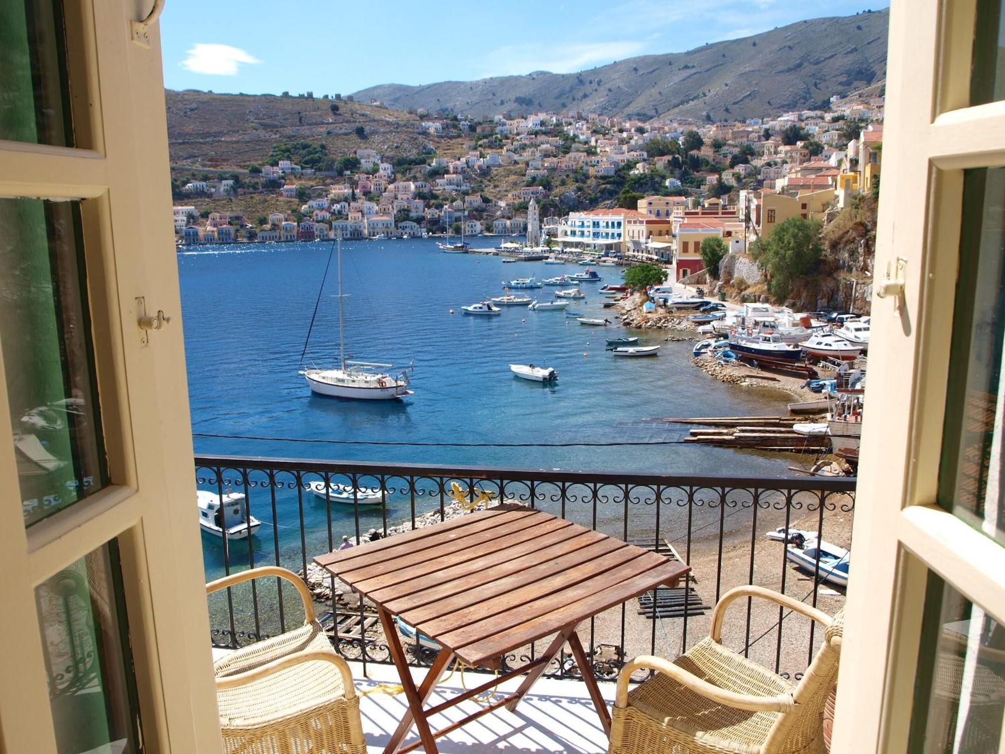 Marina Studios Symi Exteriör bild